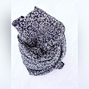 Madewell 100% Cotton Floral Scarf